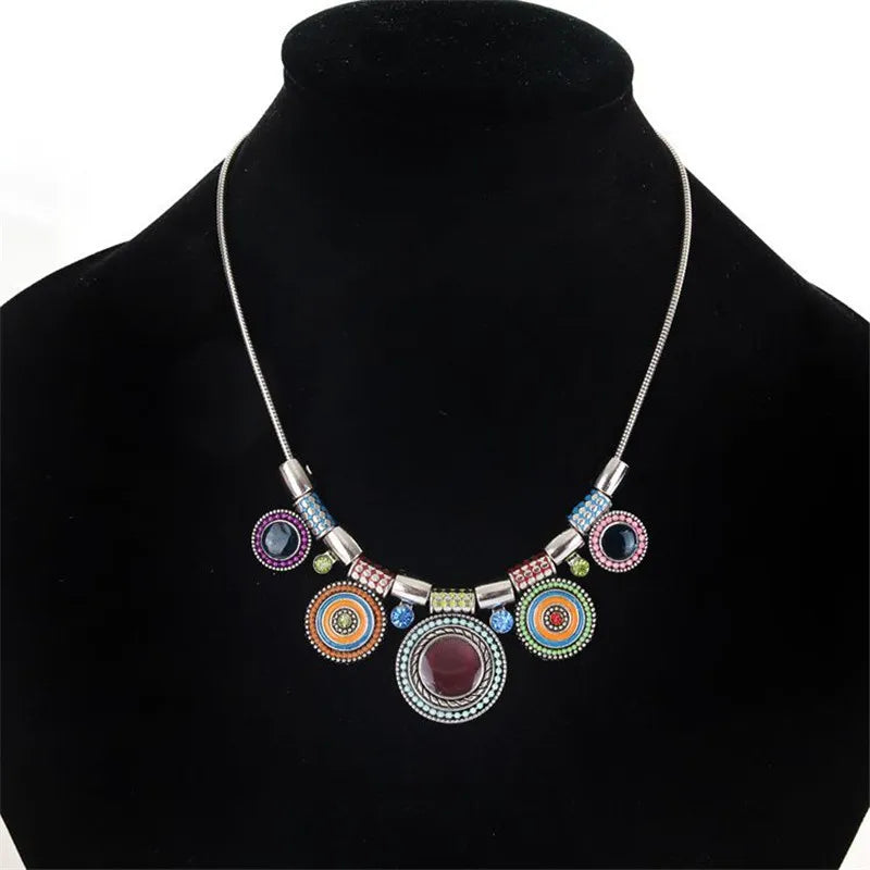Vintage Gem Necklace