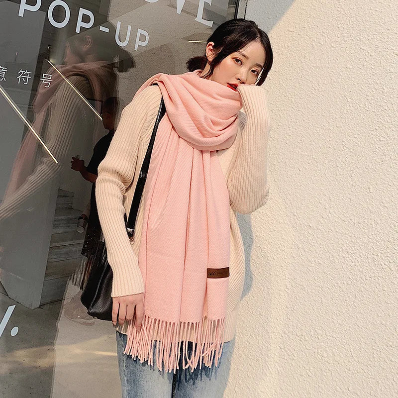 Casual Warm Scarf