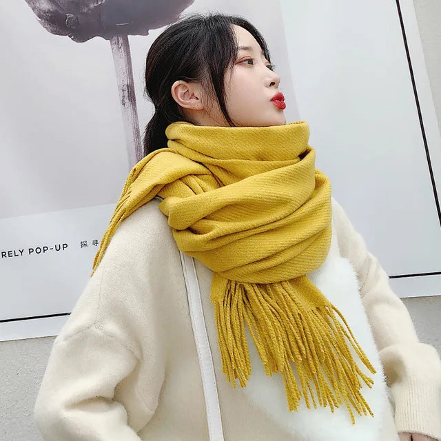 Casual Warm Scarf