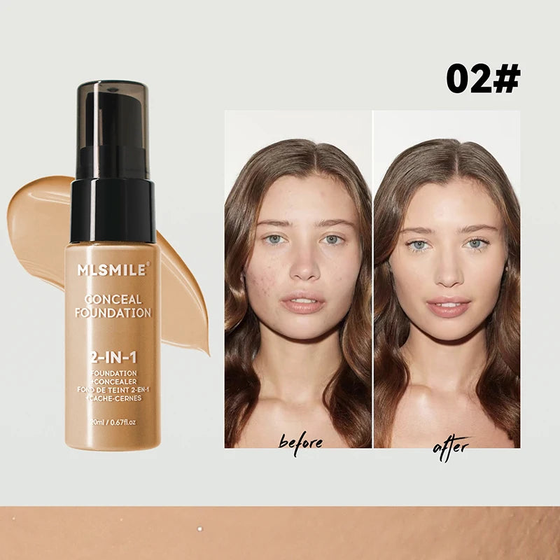 Waterproof Liquid Foundation