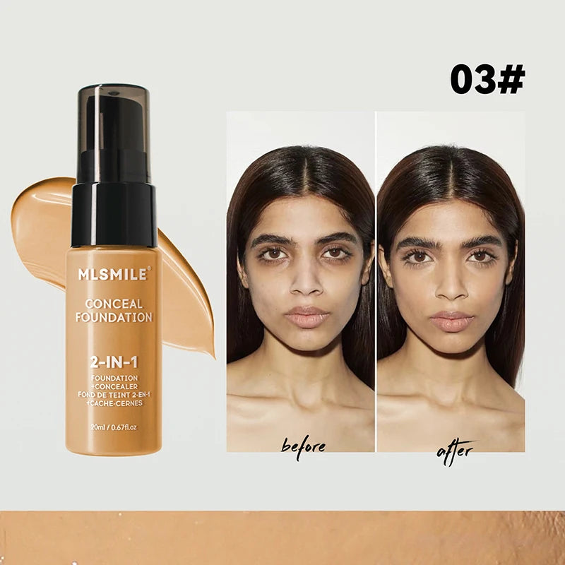 Waterproof Liquid Foundation