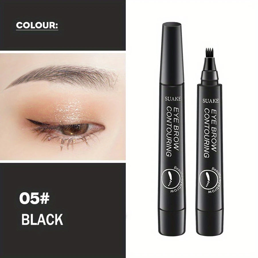 Waterproof  Microblading Liquid Eyebrow Pencil