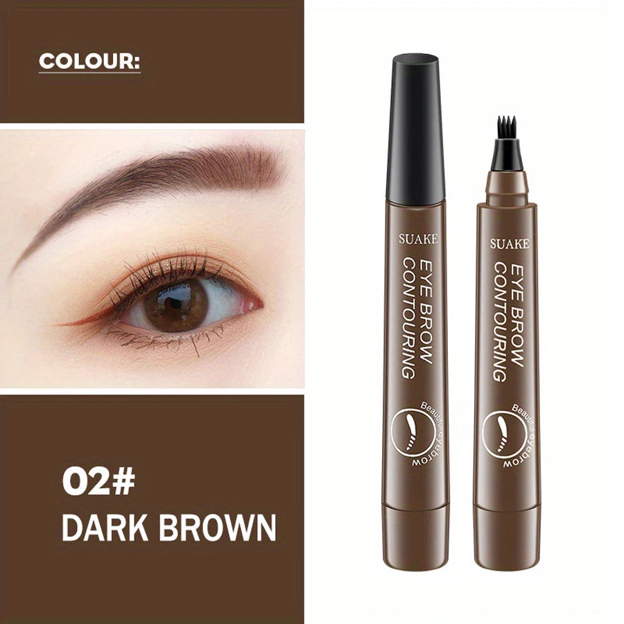 Waterproof  Microblading Liquid Eyebrow Pencil