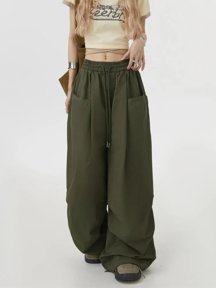 Streetwear Cargo Pants