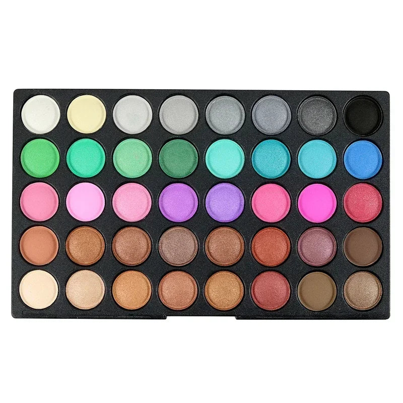 40 Color Glitter & Matte Eye Shadow Palette
