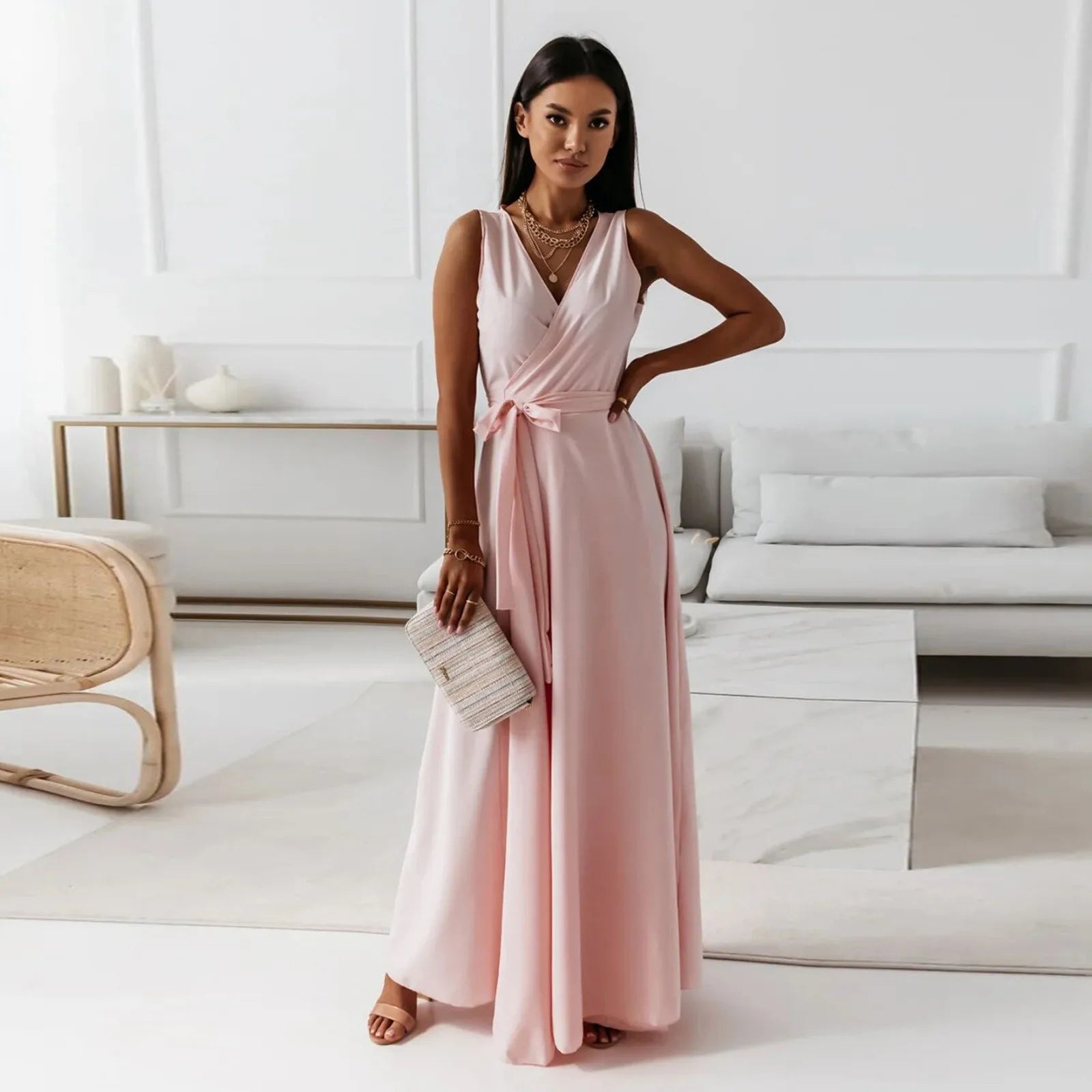 Simple Elegant Summer Dress