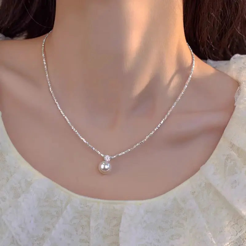 Elegant Pearl Necklace