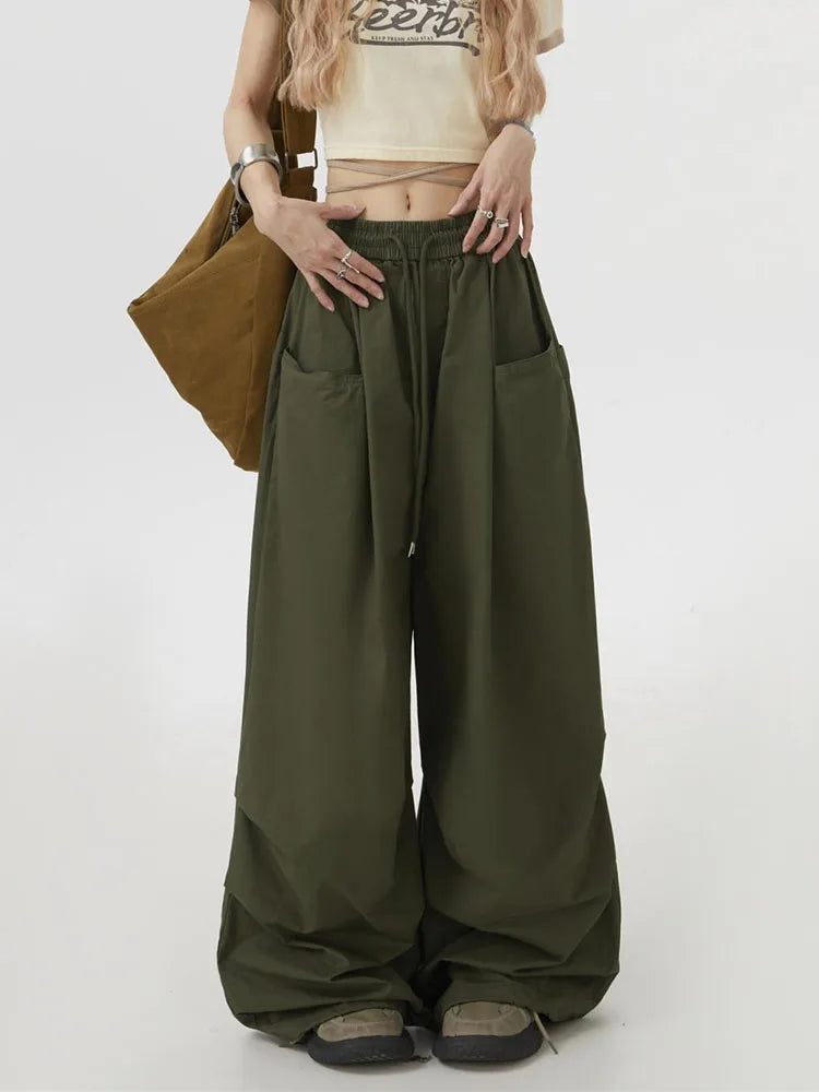 Streetwear Cargo Pants