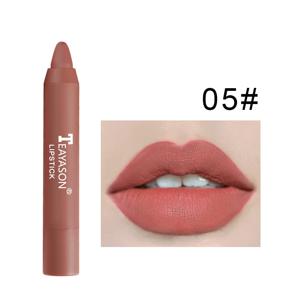 Nude Velvet Matte Lip Liner Pencil