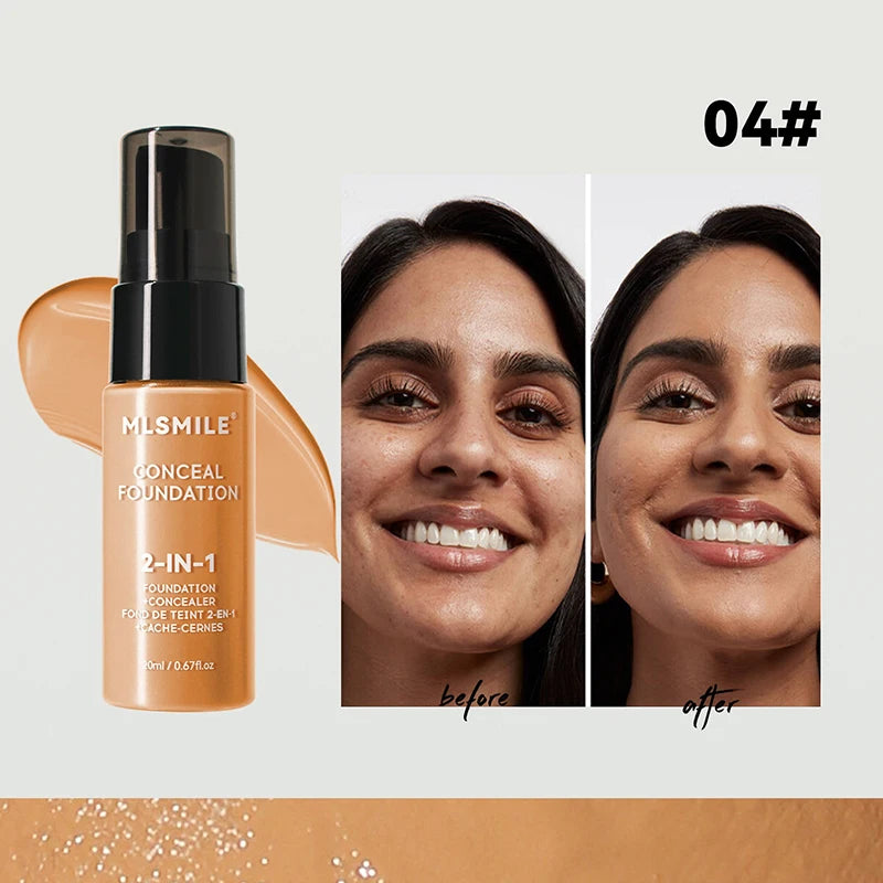 Waterproof Liquid Foundation