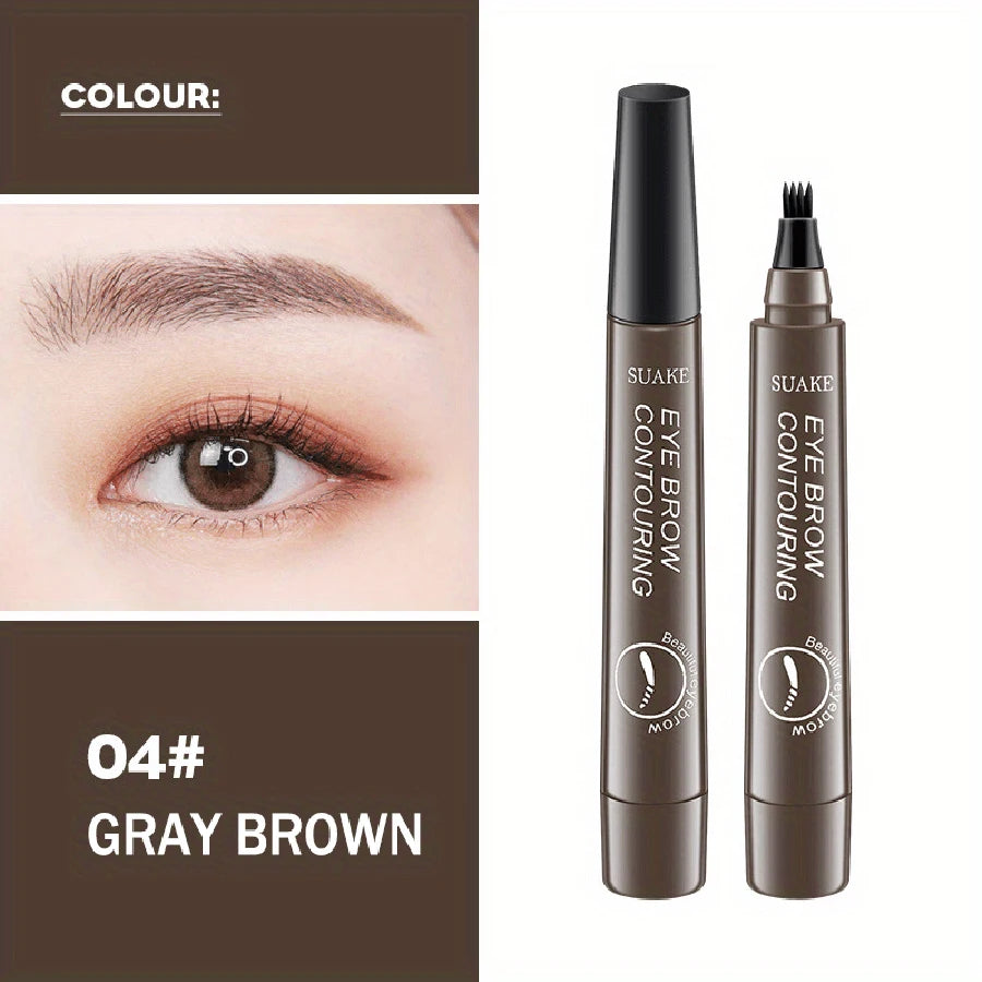 Waterproof  Microblading Liquid Eyebrow Pencil