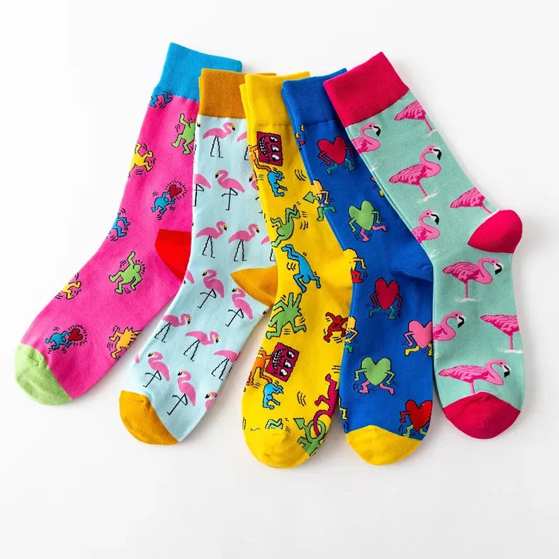 Cute Cartoon Socks