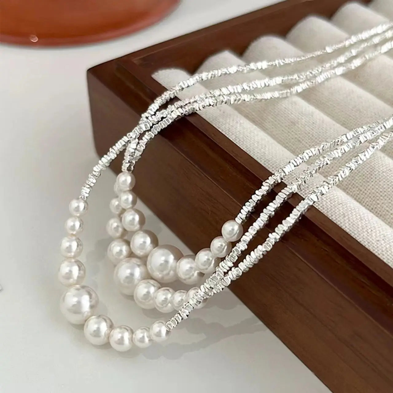 Elegant Pearl Necklace