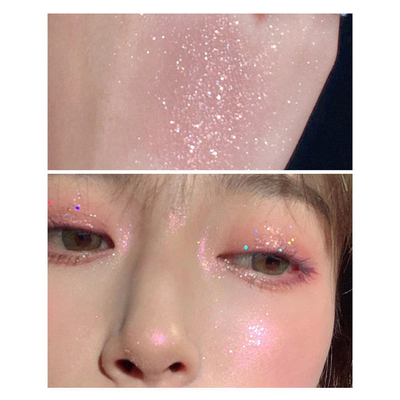 Rose Pink Color Eyeshadow Palette