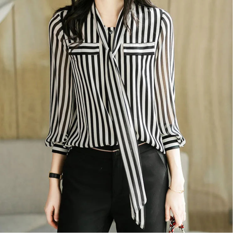 Striped Print Shirt