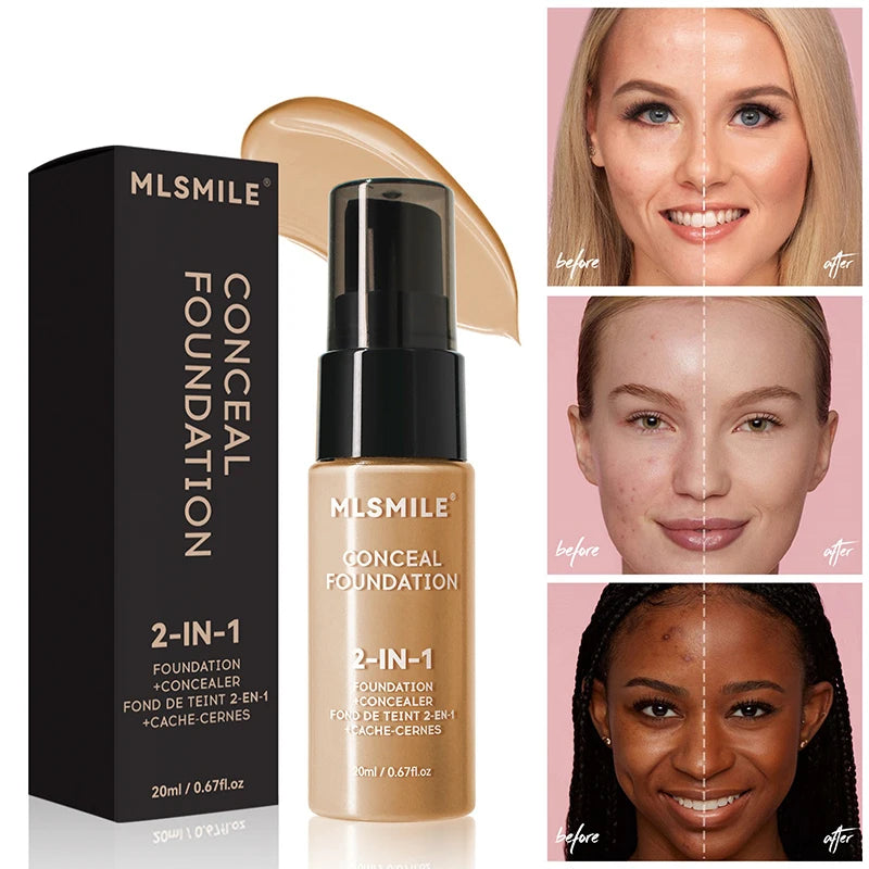 Waterproof Liquid Foundation
