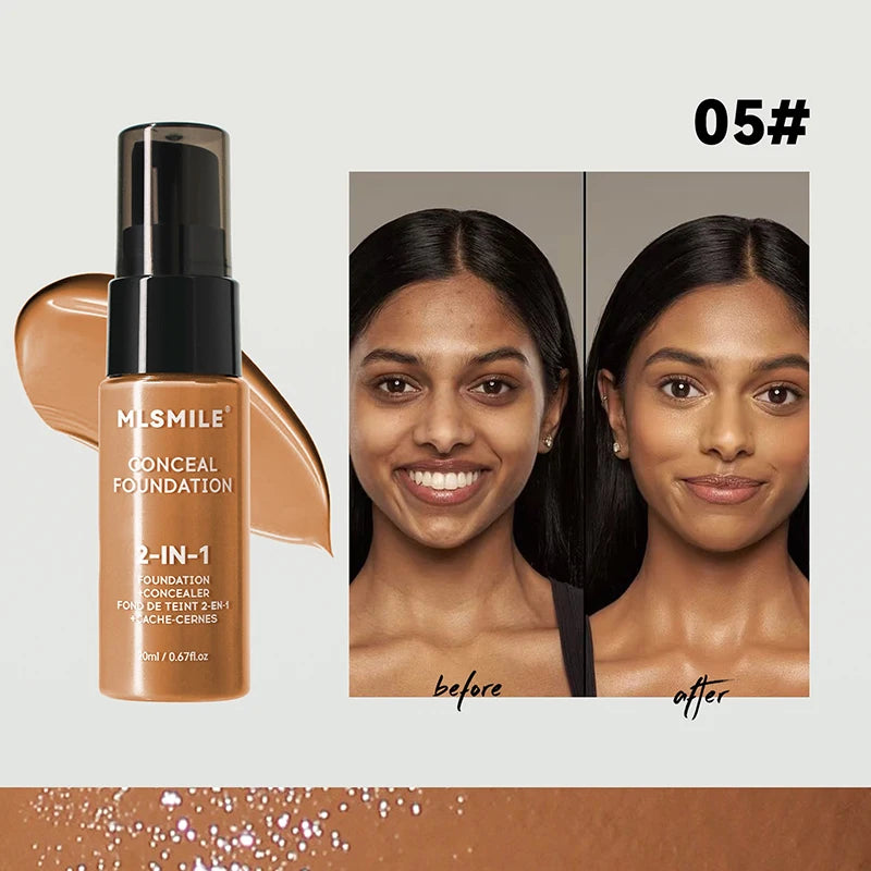 Waterproof Liquid Foundation