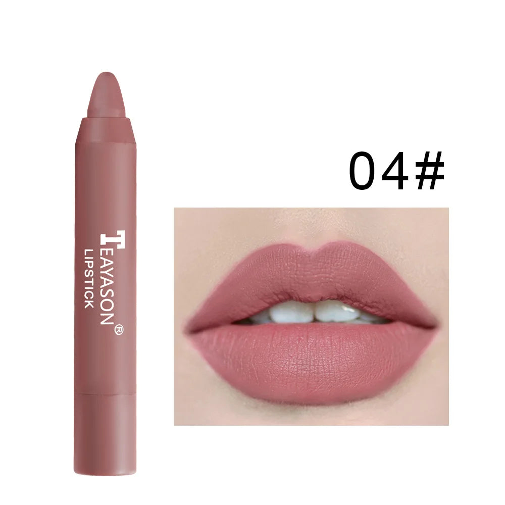 Nude Velvet Matte Lip Liner Pencil