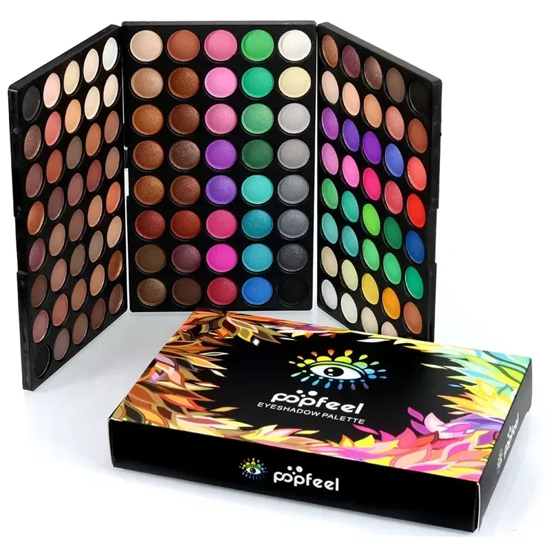 40 Color Glitter & Matte Eye Shadow Palette