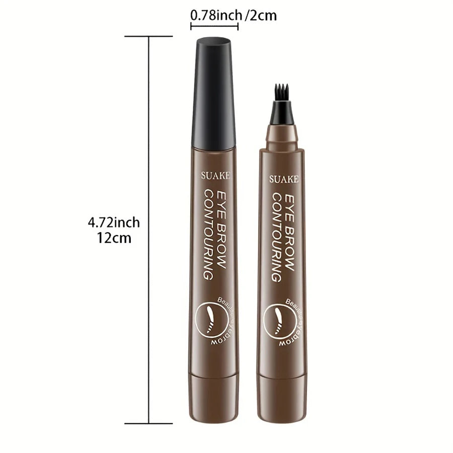 Waterproof  Microblading Liquid Eyebrow Pencil