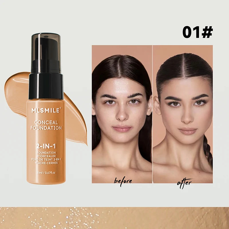 Waterproof Liquid Foundation