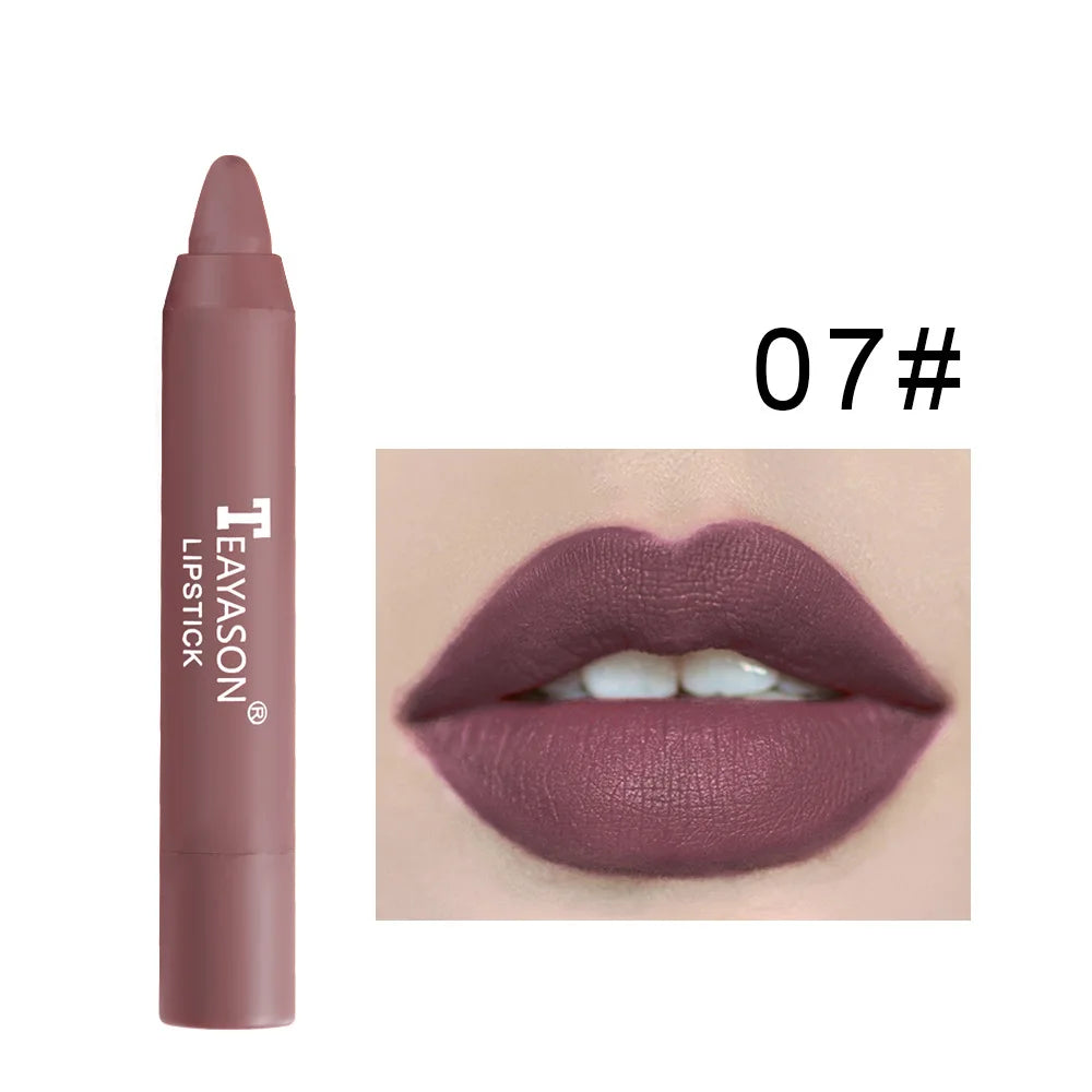 Nude Velvet Matte Lip Liner Pencil