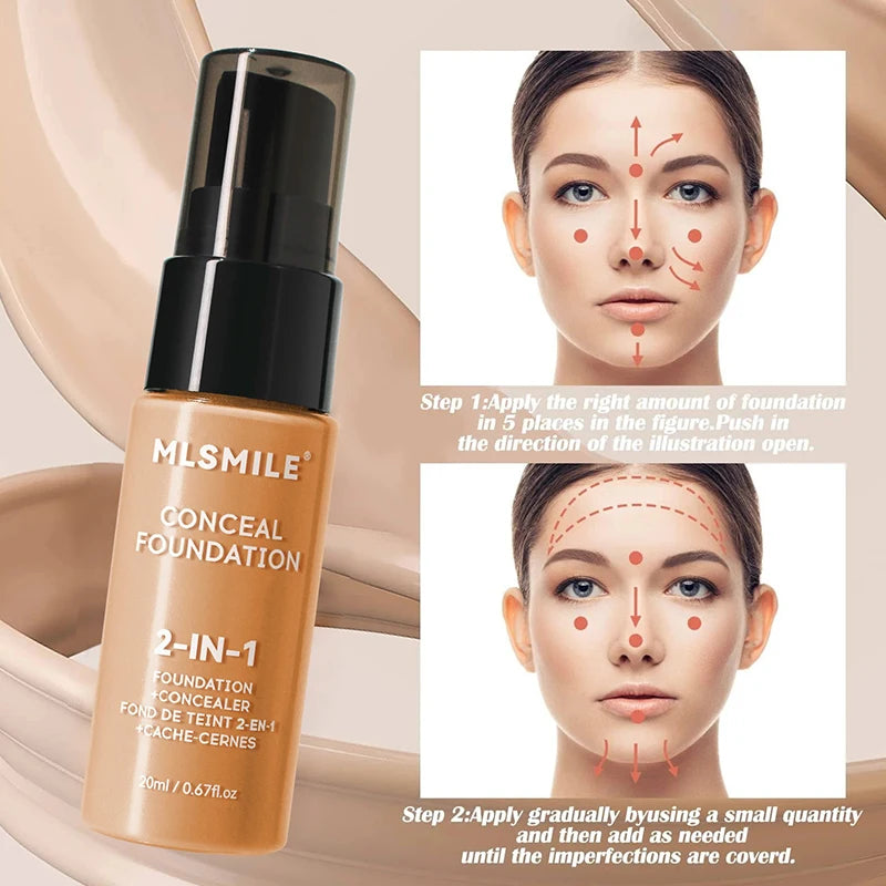 Waterproof Liquid Foundation