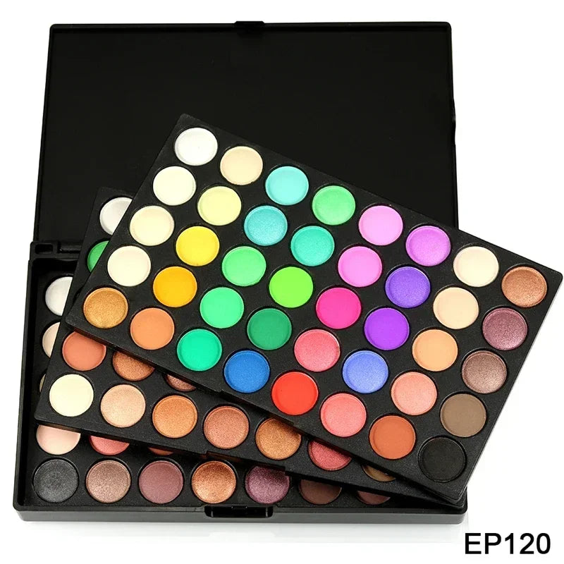 40 Color Glitter & Matte Eye Shadow Palette